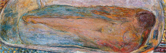 "La grande baignoire" - 94x144 cm - Collection particulire