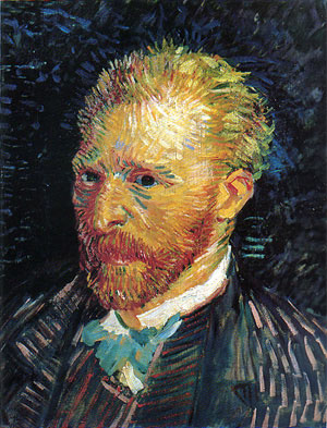 Van Gogh self-portrait